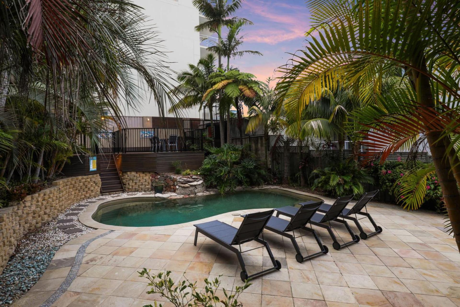 Street Oasis At Nelson Bay Exterior foto