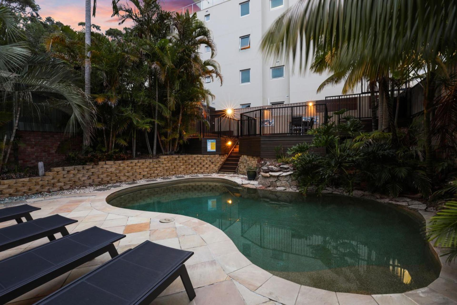 Street Oasis At Nelson Bay Exterior foto