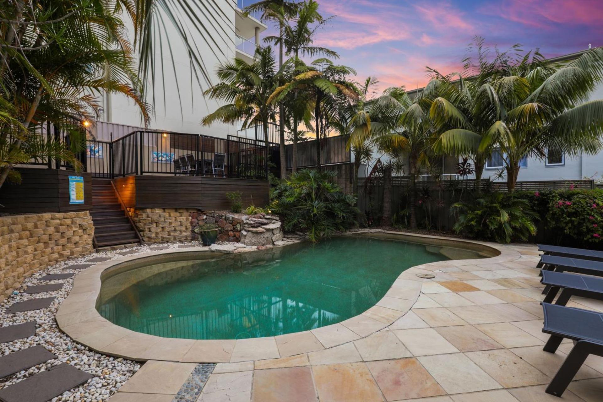 Street Oasis At Nelson Bay Exterior foto