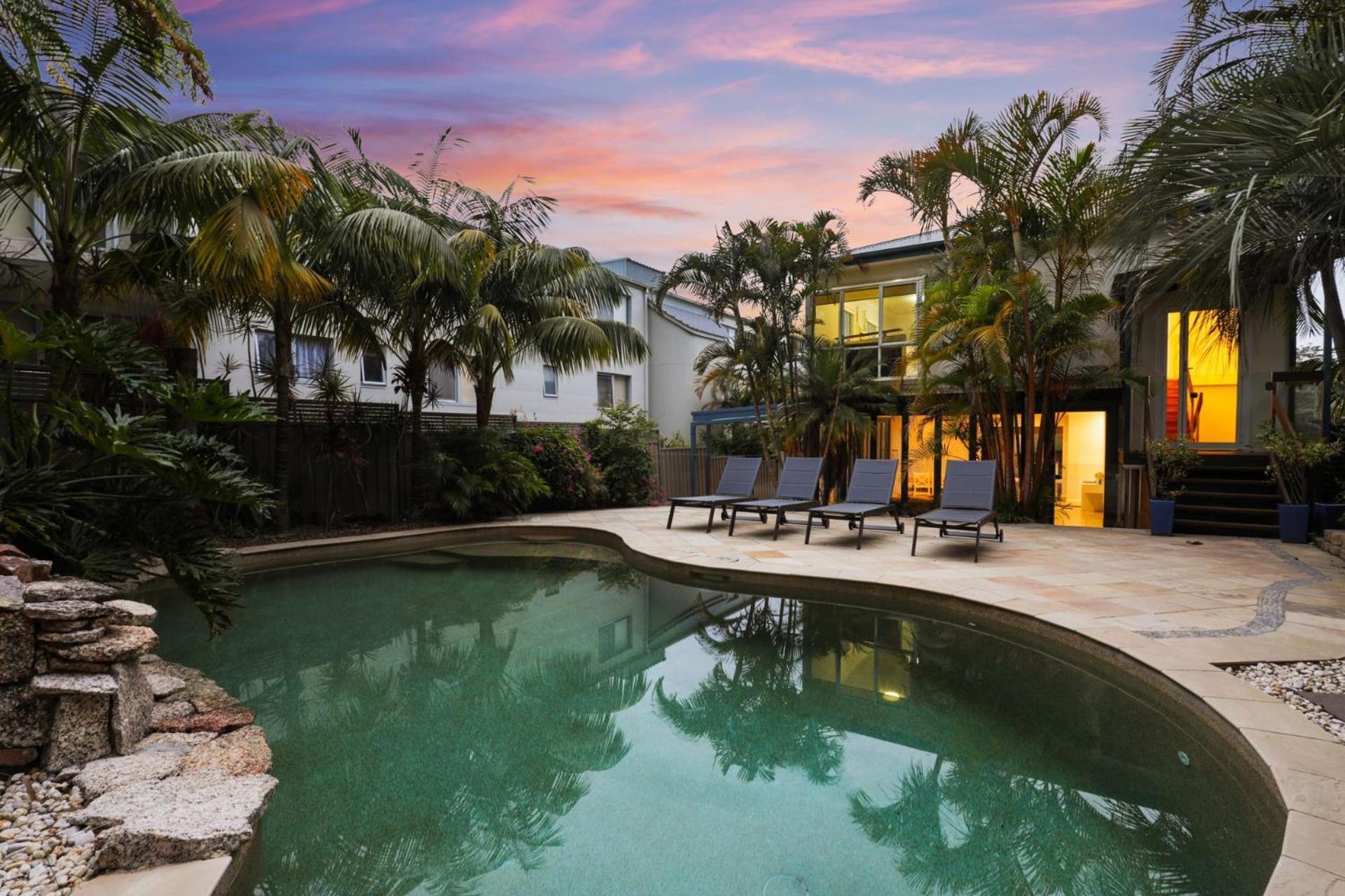 Street Oasis At Nelson Bay Exterior foto