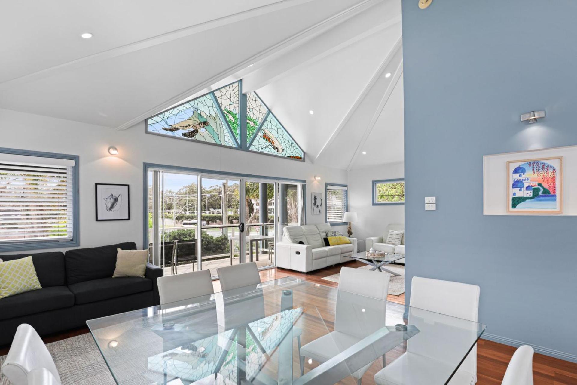 Street Oasis At Nelson Bay Exterior foto